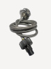 Адаптер газовый BRS-17ELS_HOSE LPG-Резьба (Стальной; Шланг 1м)